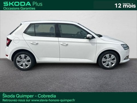 Voitures D'occasion À Quimper | Škoda Fabia 1.0 Tsi 95Ch Business Euro6D-Ap