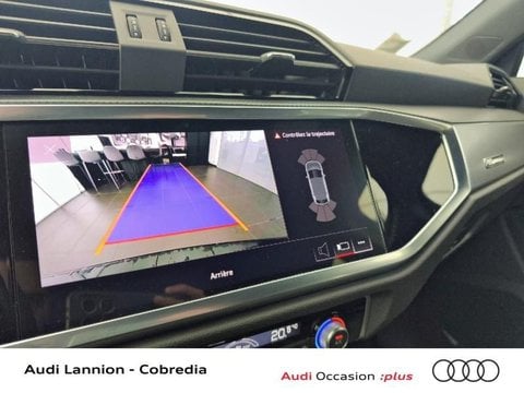 Voitures D'occasion À Lannion | Audi Q3 Sportback 45 Tfsi E 245Ch S Line S Tronic 6