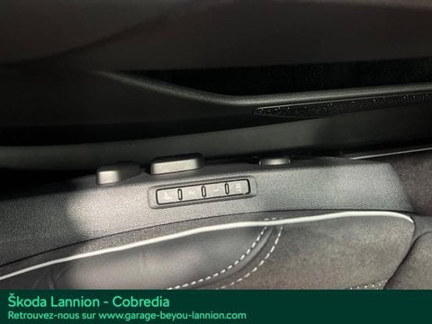 Voitures D'occasion À Lannion | Škoda Enyaq Iv 265Ch Version 80X Sportline My23