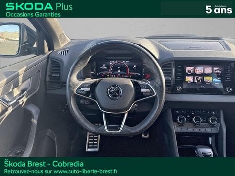Voitures D'occasion À Brest | Škoda Karoq 1.5 Tsi Evo 2 Act 150Ch Sportline Dsg7