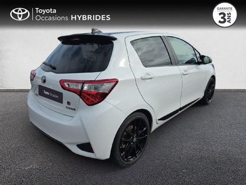 Voitures D'occasion À Brest | Toyota Yaris 100H Gr Sport 5P Rc19