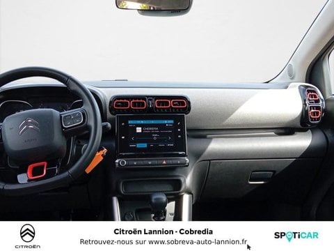 Voitures D'occasion À Lannion | Citroën C3 Aircross Puretech 110Ch S&S Feel E6.D