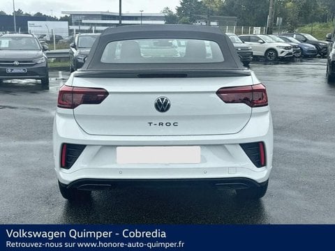 Voitures D'occasion À Quimper | Volkswagen T-Roc Cabriolet 1.5 Tsi Evo 150Ch R-Line Dsg7