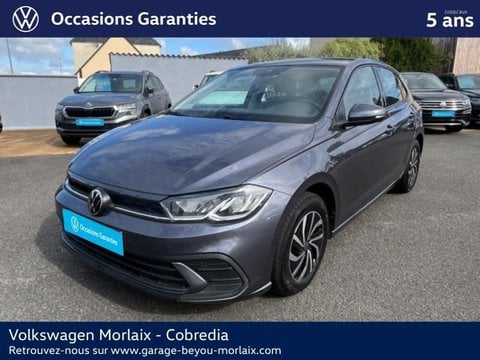 Voitures D'occasion À Morlaix | Volkswagen Polo 1.0 Tsi 95Ch Life
