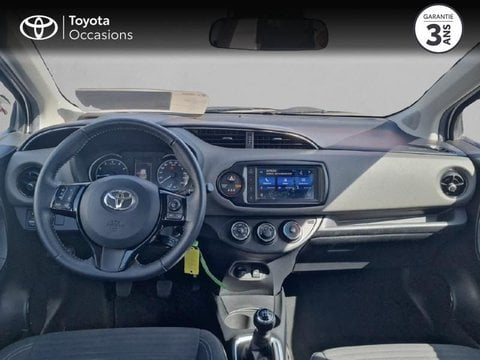 Voitures D'occasion À Brest | Toyota Yaris 70 Vvt-I France Connect 5P Rc19