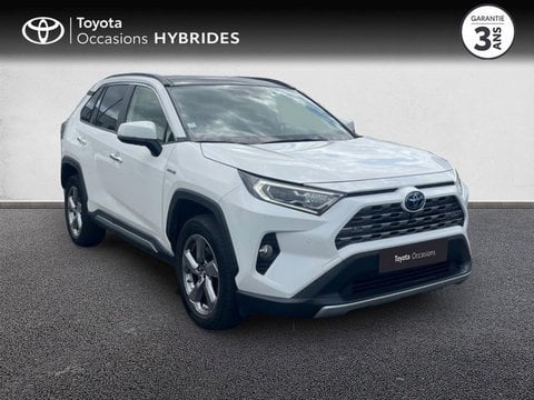 Voitures D'occasion À Plérin | Toyota Rav4 Hybride 218Ch Lounge 2Wd