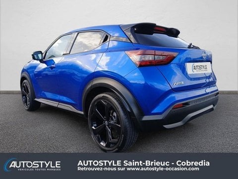 Voitures D'occasion À Yffiniac | Nissan Juke 1.0 Dig-T 114Ch Tekna 2025
