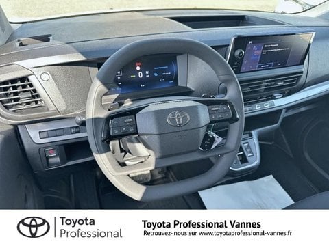 Voitures D'occasion À Vannes | Toyota Proace Medium Electric 136Ch 75Kwh Start My25