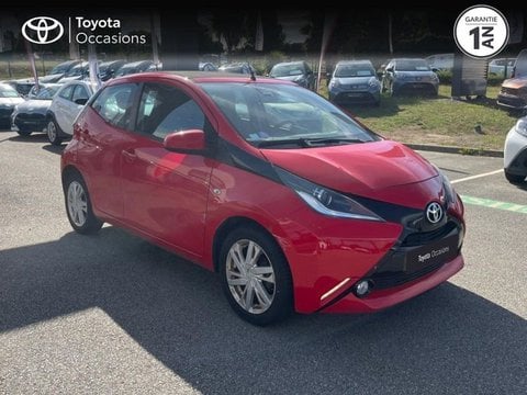 Voitures D'occasion À Noyal-Pontivy | Toyota Aygo 1.0 Vvt-I 69Ch Stop&Start X-Wave 5P
