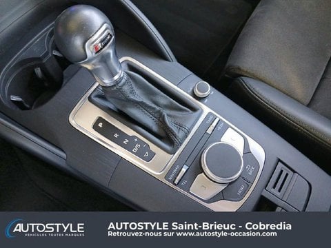 Voitures D'occasion À Yffiniac | Audi A3 Sportback 2.0 Tdi 150Ch Business Line Boite S Tronic