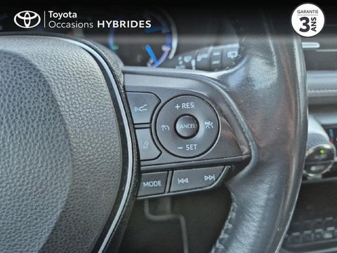 Voitures D'occasion À Vannes | Toyota Rav4 Hybride 218Ch Lounge 2Wd