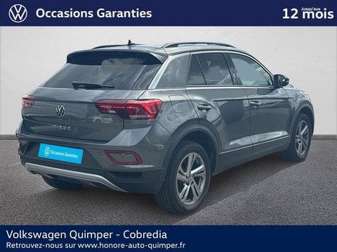 Voitures D'occasion À Quimper | Volkswagen T-Roc 1.0 Tsi 116Ch Vw Edition