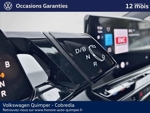 Voitures D'occasion À Quimper | Volkswagen Id.3 204Ch Pro Performance 58 Kwh Active