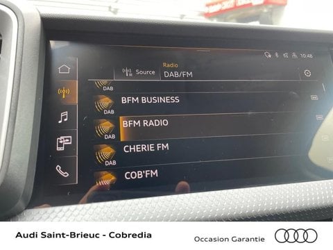 Voitures D'occasion À Saint-Brieuc | Audi A1 Sportback 25 Tfsi 95Ch Advanced