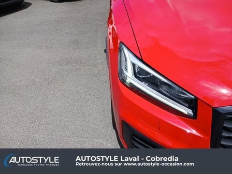 Voitures D'occasion À Laval | Audi Q2 35 Tfsi 150Ch Cod S Line Plus S Tronic 7