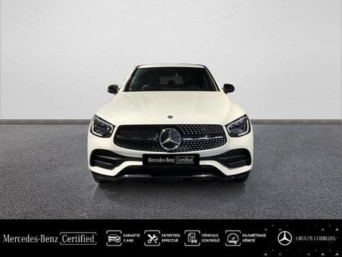 Voitures D'occasion À Brest | Mercedes-Benz Glc Coupé 300 De 194+122Ch Amg Line 4Matic 9G-Tronic
