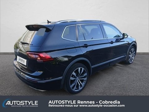 Voitures D'occasion À La Mézière | Volkswagen Tiguan Allspace 2.0 Tdi 150Ch Carat Exclusive Ds...
