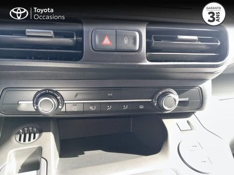 Voitures D'occasion À Plérin | Toyota Proace City Medium Electric 136Ch 50 Kwh Start My25