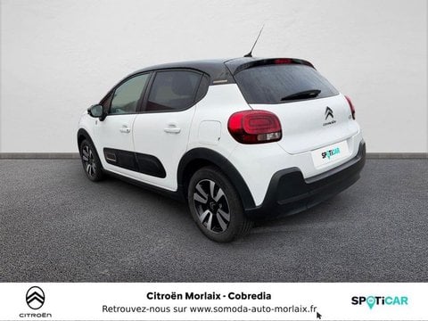 Voitures D'occasion À Saint-Martin-Des-Champs | Citroën C3 1.2 Puretech 83Ch S&S C-Series 123G