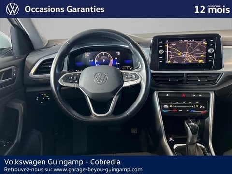 Voitures D'occasion À Guingamp | Volkswagen T-Roc 2.0 Tdi 150Ch Life Plus Dsg7