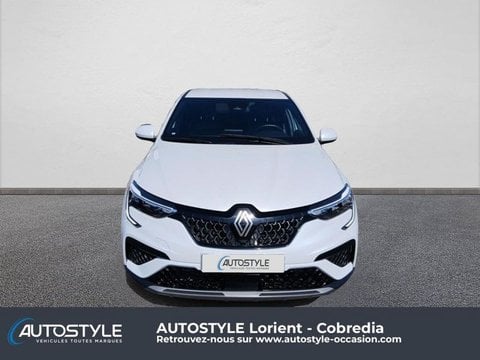 Voitures D'occasion À Lanester | Renault Arkana 1.3 Tce 140Ch Mild Hybrid Techno Edc -24