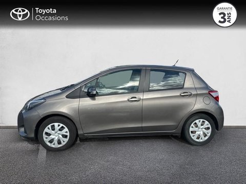 Voitures D'occasion À Brest | Toyota Yaris 70 Vvt-I France 5P My19