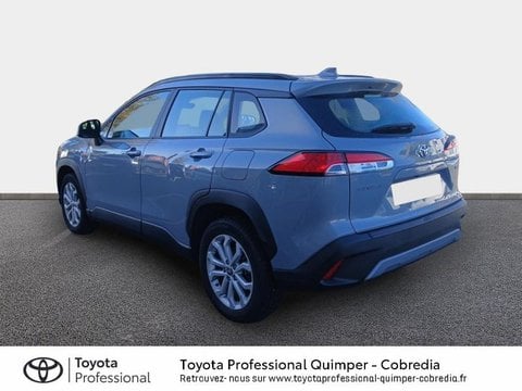Voitures D'occasion À Quimper | Toyota Corolla Cross Suv 1.8 Hybrid 140Ch Dynamic