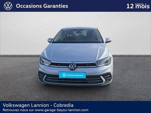 Voitures D'occasion À Lannion | Volkswagen Polo 1.0 Tsi 95Ch Style Dsg7