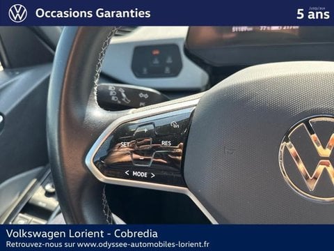 Voitures D'occasion À Lanester | Volkswagen Id.3 204Ch Pro Performance 58 Kwh Active