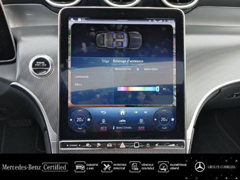 Voitures D'occasion À Noyal-Pontivy | Mercedes-Benz Glc 300 E Hybrid 313Ch Amg Line 4Matic 9G-Tr...