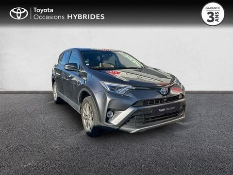 Voitures D'occasion À Saint-Martin-Des-Champs | Toyota Rav4 197 Hybride Lounge 2Wd Cvt