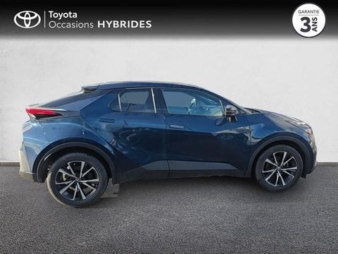 Voitures D'occasion À Brest | Toyota C-Hr 1.8 Hybride 140Ch Design Ng23