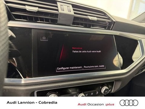 Voitures D'occasion À Lannion | Audi Q3 Sportback 35 Tdi 150Ch S Line S Tronic 7