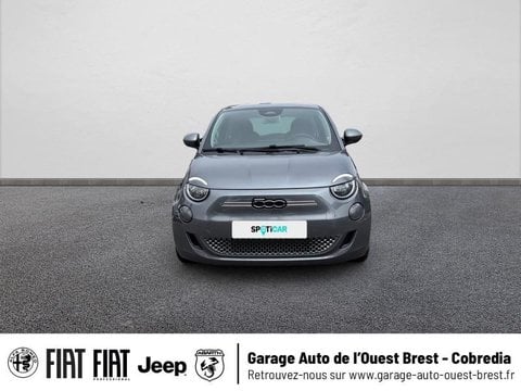 Voitures D'occasion À Brest | Fiat 500 E 95Ch Icône
