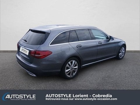 Voitures D'occasion À Lanester | Mercedes-Benz Classe C Break 200 D 160Ch Business Line 9G-Tronic