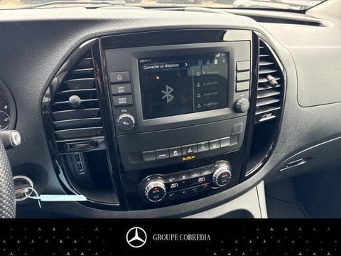 Voitures D'occasion À Vannes | Mercedes-Benz Vito Tourer 124 Cdi 4X4 Tourer Pro Long 9G-Tronic