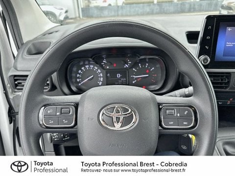 Voitures D'occasion À Brest | Toyota Proace City Medium 100 D-4D Business Rc22