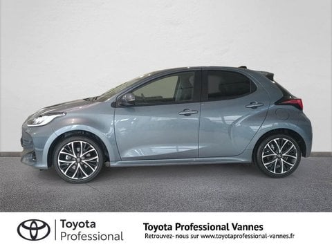 Voitures D'occasion À Vannes | Toyota Yaris 116H Design 5P My26