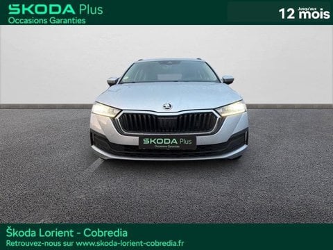 Voitures D'occasion À Lanester | Škoda Octavia Combi 2.0 Tdi 116Ch Business Dsg7 Euro6D-Ap
