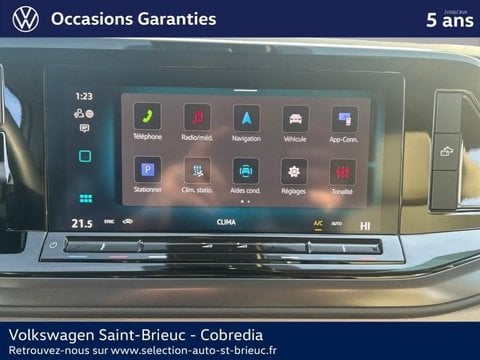 Voitures D'occasion À Saint-Brieuc | Volkswagen California 2.0 Tdi 150Ch Coast Dsg7