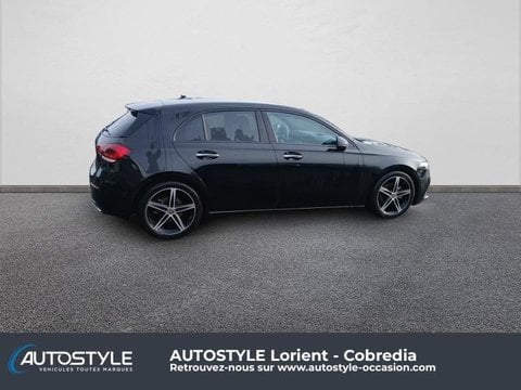 Voitures D'occasion À Lanester | Mercedes-Benz Classe A 180D 116Ch Progressive Line 8G-Dct