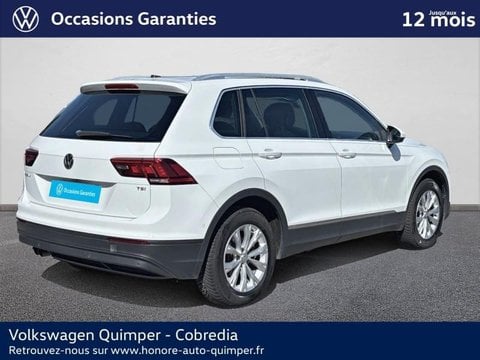 Voitures D'occasion À Quimper | Volkswagen Tiguan 1.4 Tsi 150Ch Act Confortline Dsg6