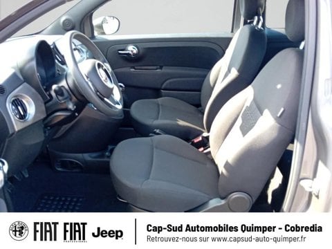 Voitures D'occasion À Quimper | Fiat 500 1.0 70Ch Bsg S&S Pack Confort
