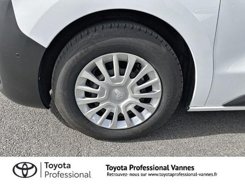 Voitures D'occasion À Vannes | Toyota Proace Medium 2.0 D-4D 120 Cabine Approfondie Business My20