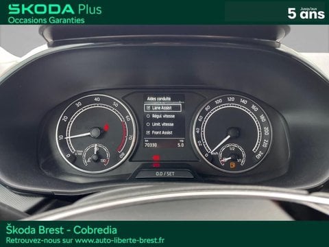 Voitures D'occasion À Brest | Škoda Fabia 1.0 Tsi 95Ch Ambition