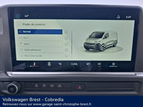 Voitures D'occasion À Brest | Volkswagen Transporter Fg Van L1 2.0 Tdi 150Ch Business Bva8