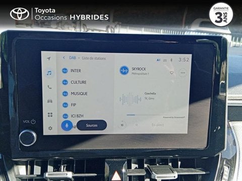 Voitures D'occasion À Lanester | Toyota Corolla 122H Dynamic Business + Programme Beyond Zero Ac...
