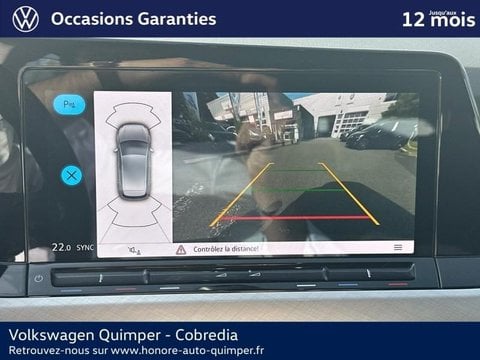 Voitures D'occasion À Quimper | Volkswagen Golf 1.0 Etsi Opf 110Ch Life Plus Dsg7