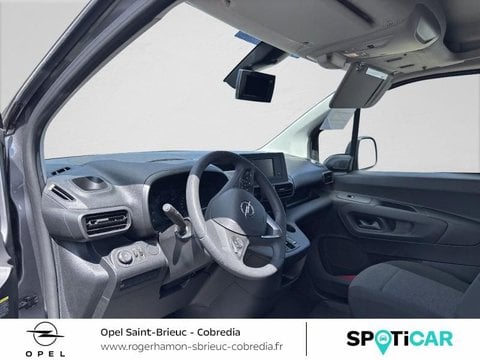 Voitures D'occasion À Yffiniac | Opel Combo Cargo M 800Kg Electrique 136Ch Batterie 54 Kwh