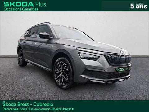 Voitures D'occasion À Brest | Škoda Kamiq 1.0 Tsi Evo 110Ch Monte-Carlo Dsg7